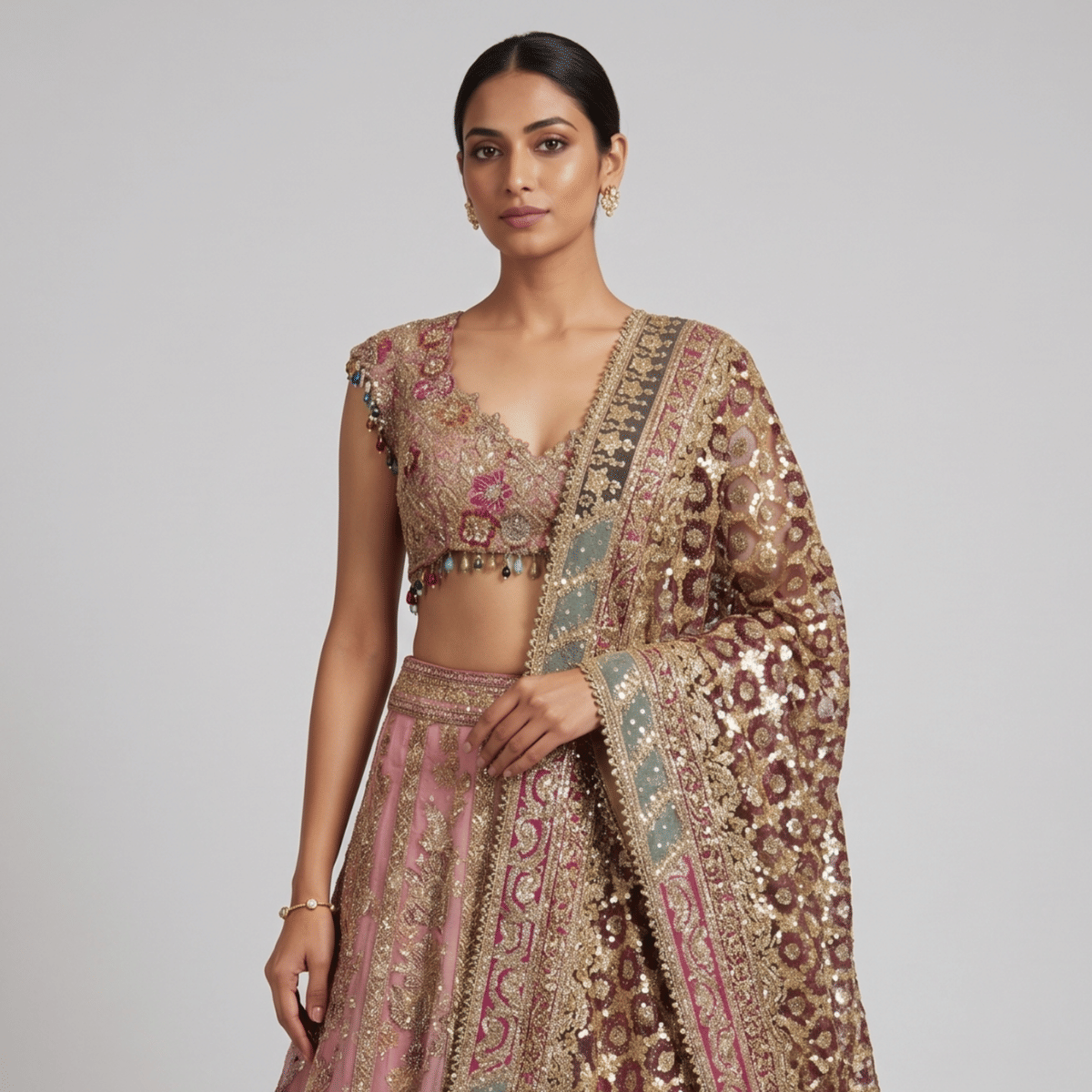 Rimple And Harpreet Bridal Lehenga