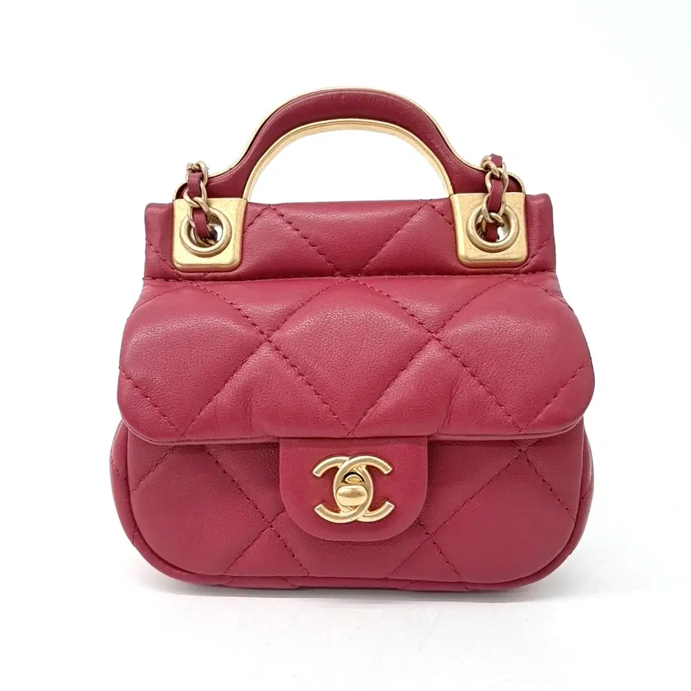 Chanel Chain Flap Card Holder