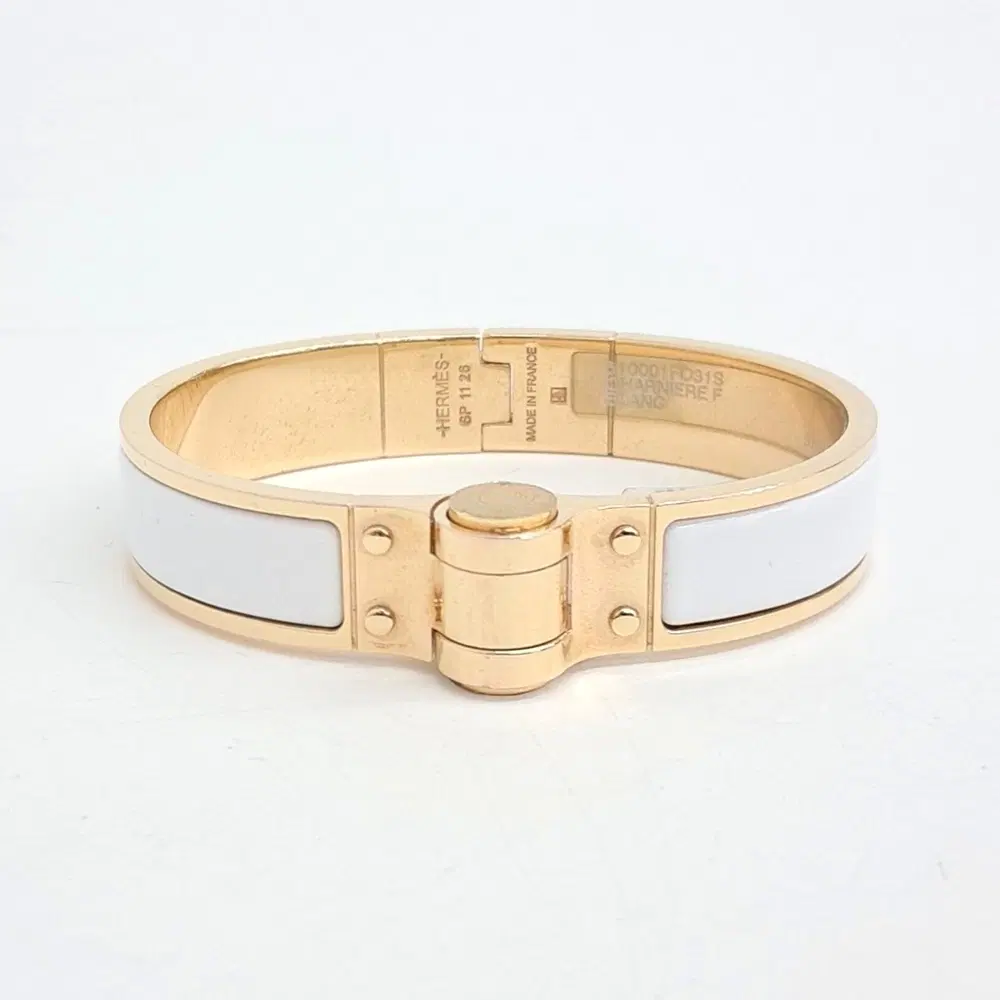 Hermes hinged bracelet