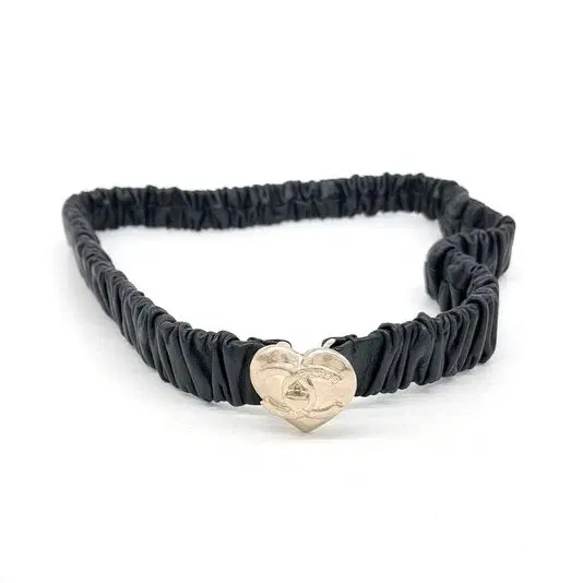 Chanel heart banding belt