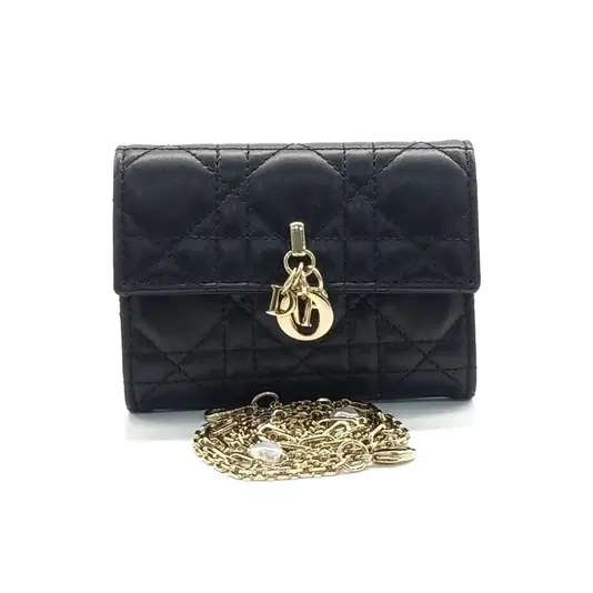 Christian Dior Chain Card Holder