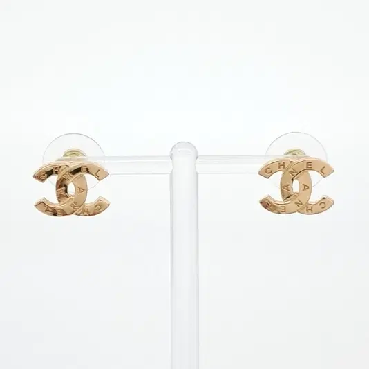 Chanel logo earrings-Hover-Image