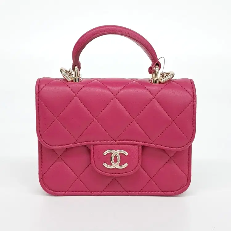 Chanel top-handle coin pulse chain bag-Hover-Image