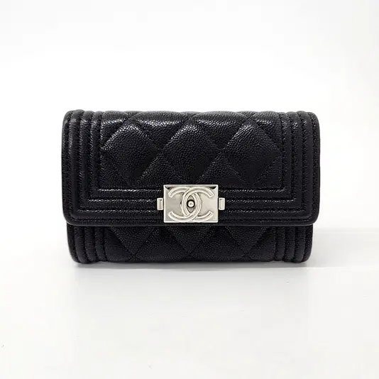 Chanel Boy Card Wallet