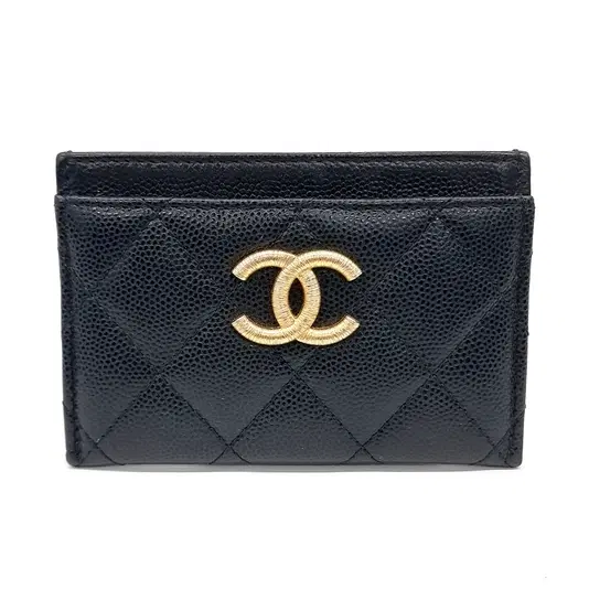 Chanel Caviar Card Holder-Hover-Image