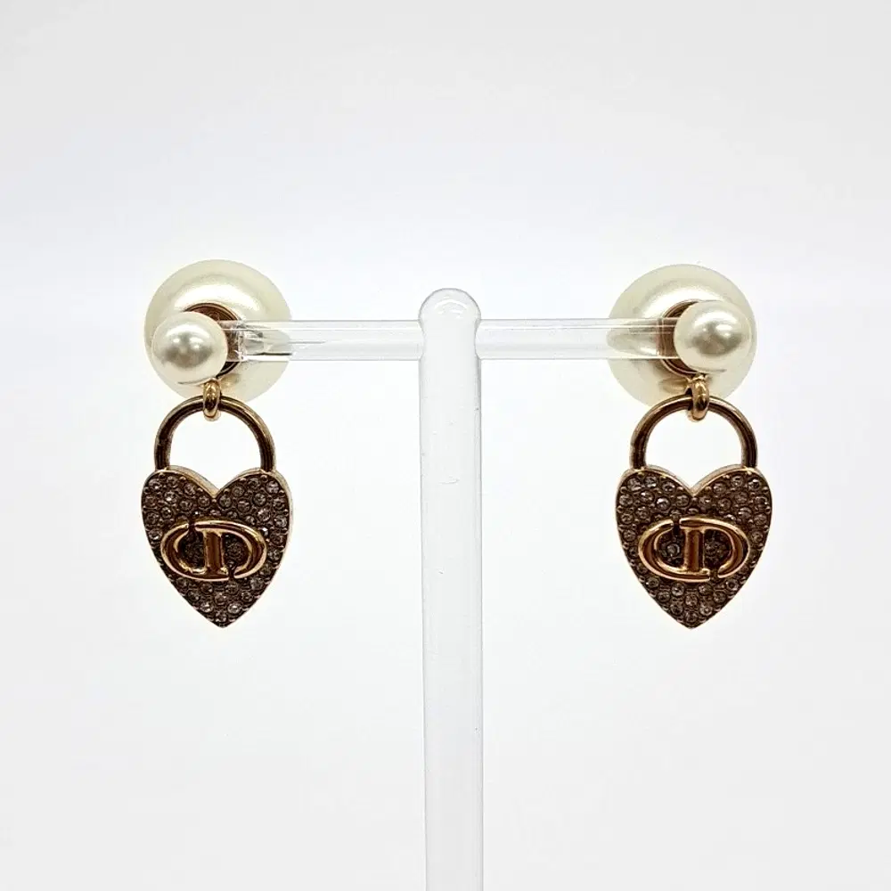 Christian Dior tribal earrings