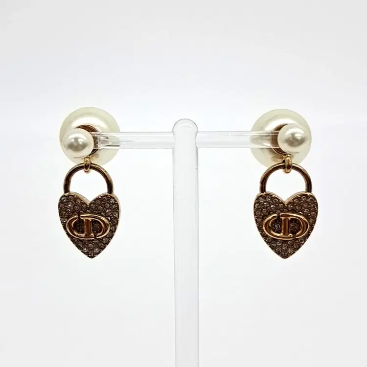Christian Dior tribal earrings-Hover-Image