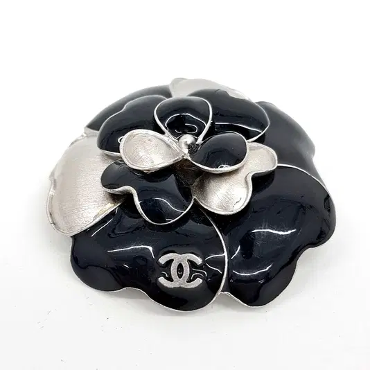Chanel camellia brooch