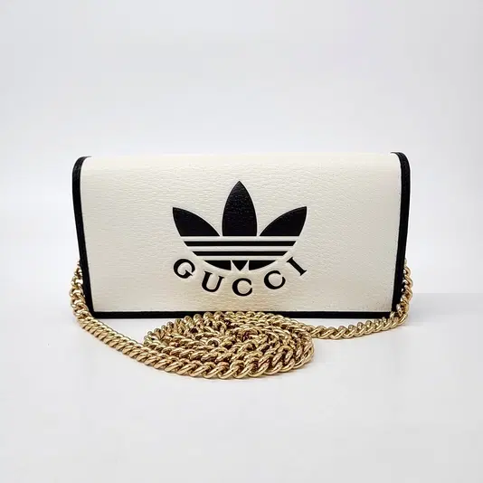 Gucci x Adidas Chain Long Wallet (621892)-Hover-Image