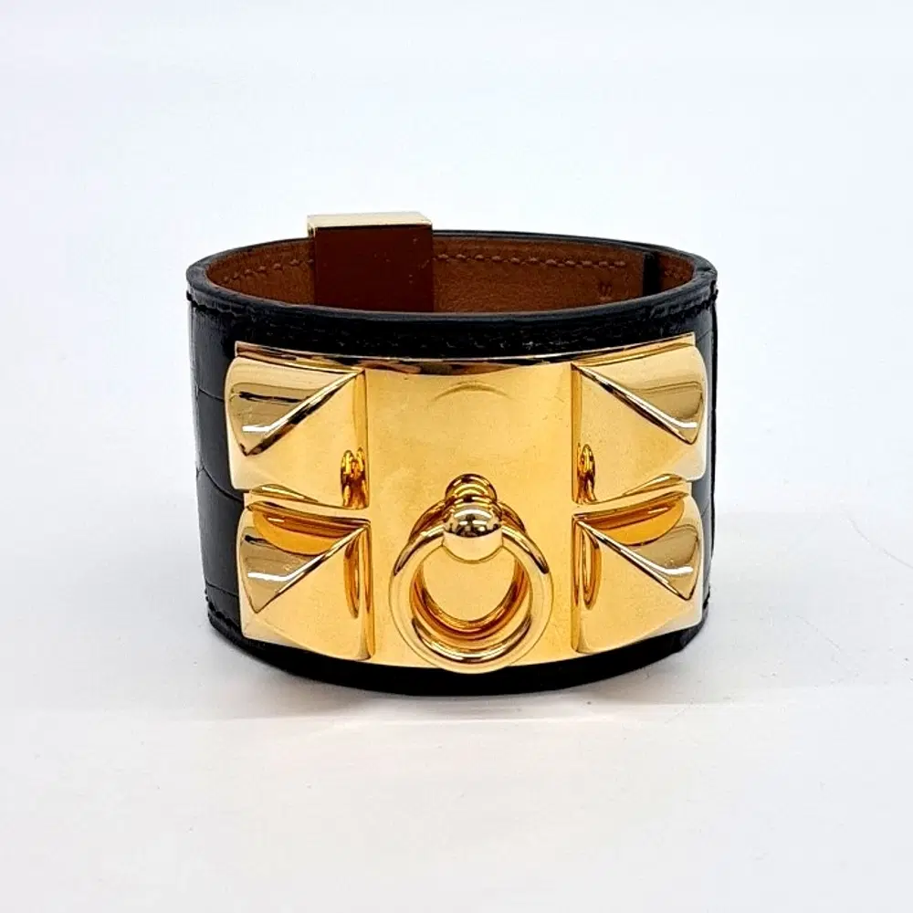 Hermes Alligator Crocodile Collier de Ciens (R)