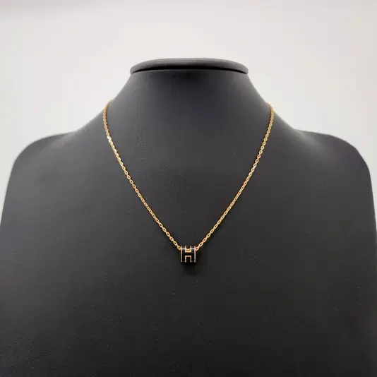 Hermes Pop H Mini Necklace-Hover-Image