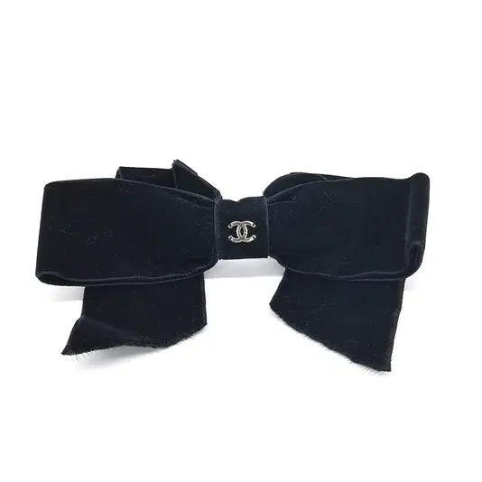 Chanel velvet hairpin-Hover-Image