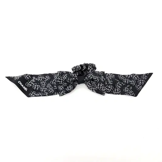 Chanel hair scrunchie-Hover-Image