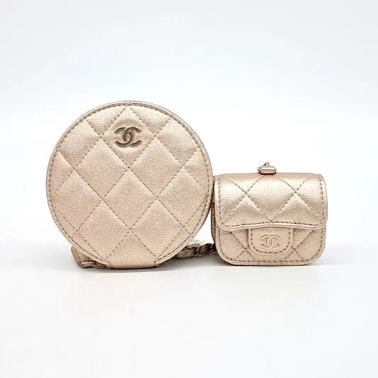 Chanel AirPods & Coin Purse