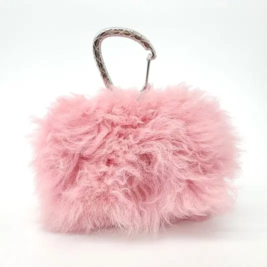 Chanel fur bag charm-Hover-Image
