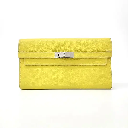 Hermes Kelly Long Wallet (P)