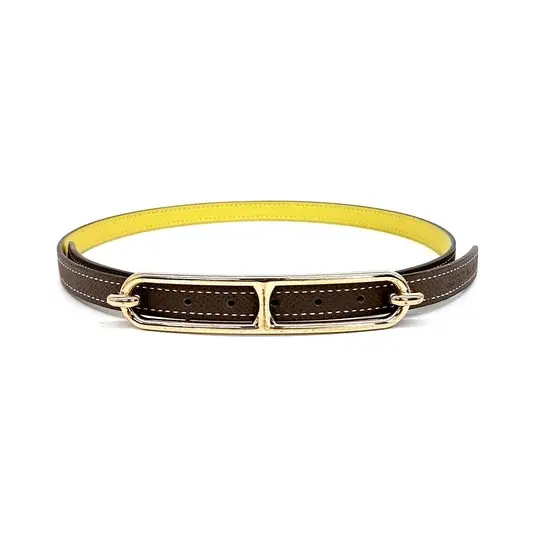 Hermes Rulis Reversible Belt (A)-Hover-Image