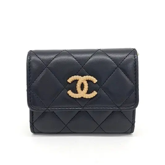 Chanel chain card wallet