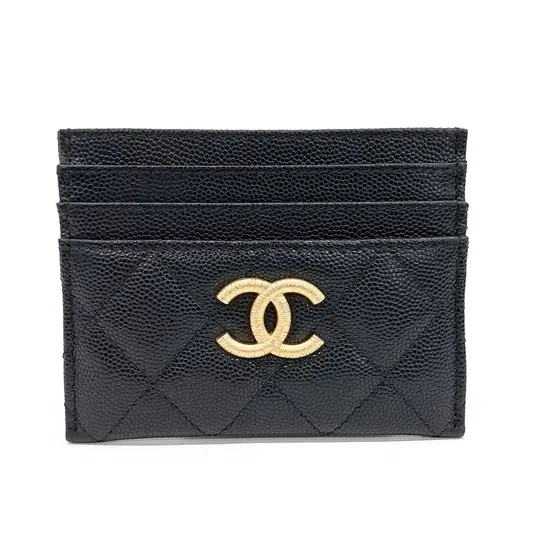 Chanel Caviar Card Holder