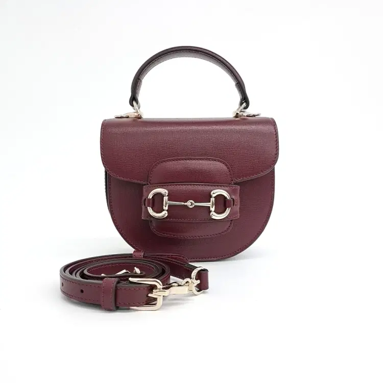Gucci 1955 Horsebit Mini Top Handle Bag (781387)-Hover-Image