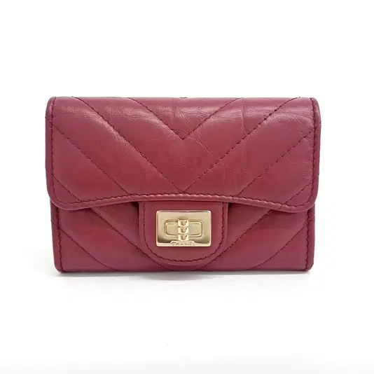 Chanel 2.55 Vintage Card Holder-Hover-Image
