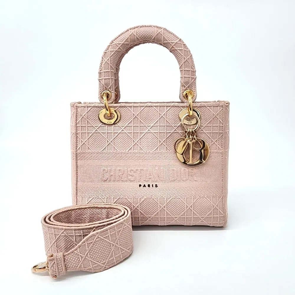 Christian Dior D-LITE Lady Bag Medium M0565