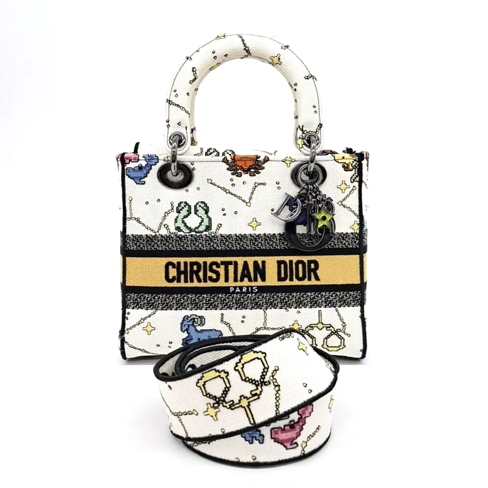 Christian Dior D-LITE Lady Bag Medium