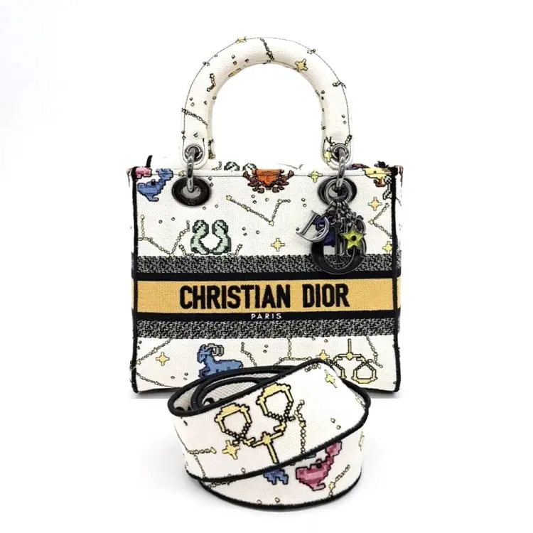 Christian Dior D-LITE Lady Bag Medium-Hover-Image
