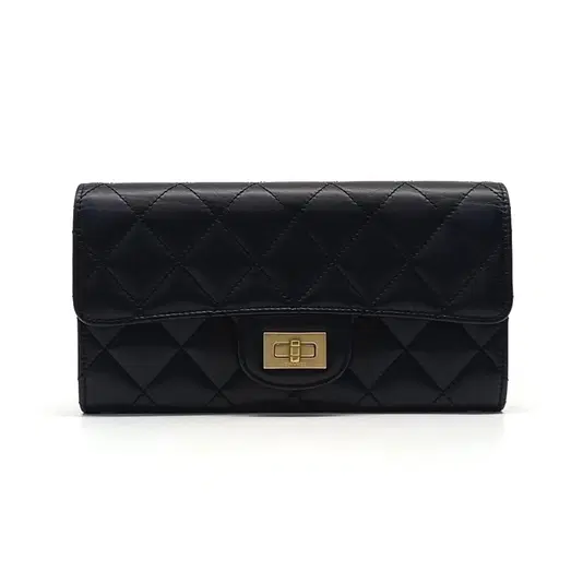Chanel Vintage Long Wallet A80829