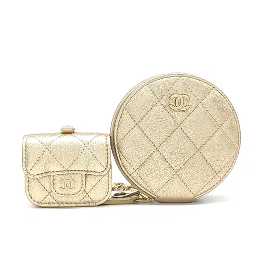 Chanel AirPods case and coin purse