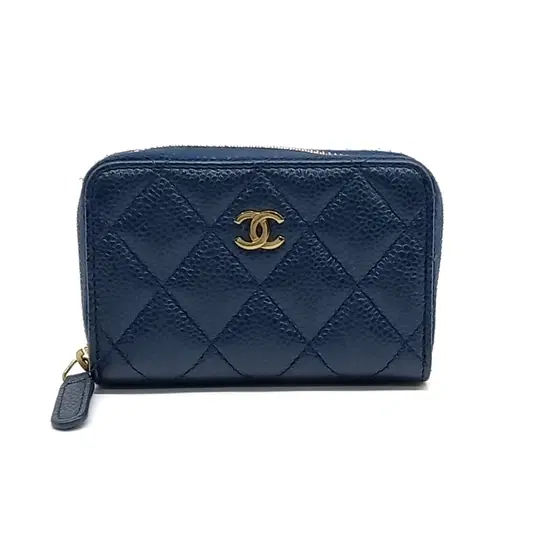 Chanel Caviar Card Holder
