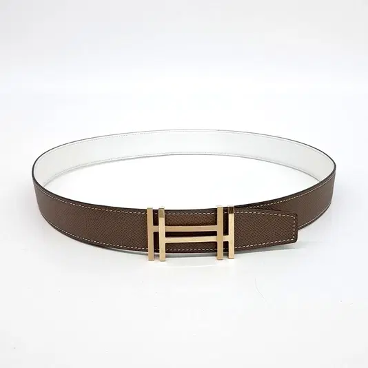 Hermes H Reversible Belt (Y)