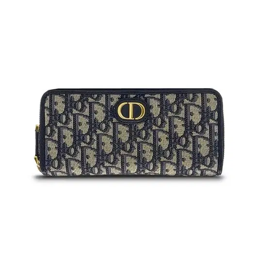 Christian Dior Oblique Long Wallet S2094UTZQ