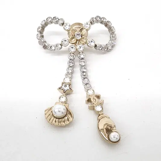 Chanel ribbon-embellished brooch-Hover-Image