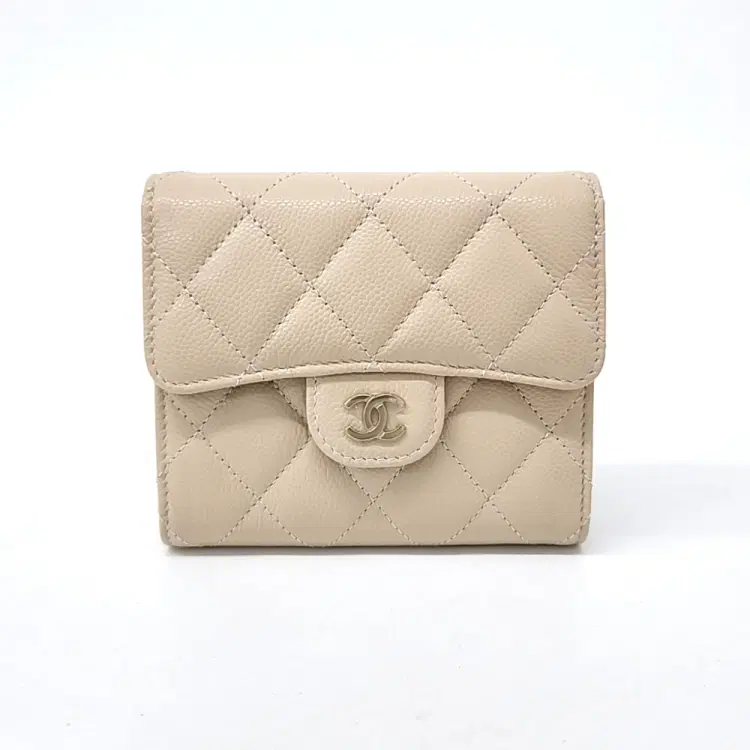 Chanel caviar bi-fold wallet-Hover-Image