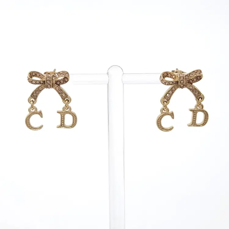 Christian Dior Earrings-Hover-Image