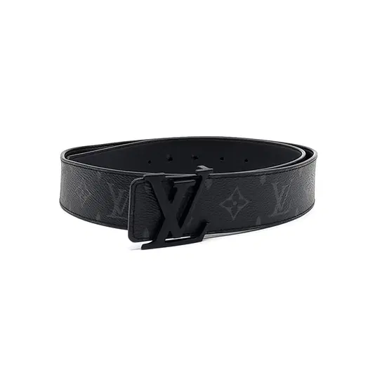 Louis Vuitton Eclipse LV Initials Belt