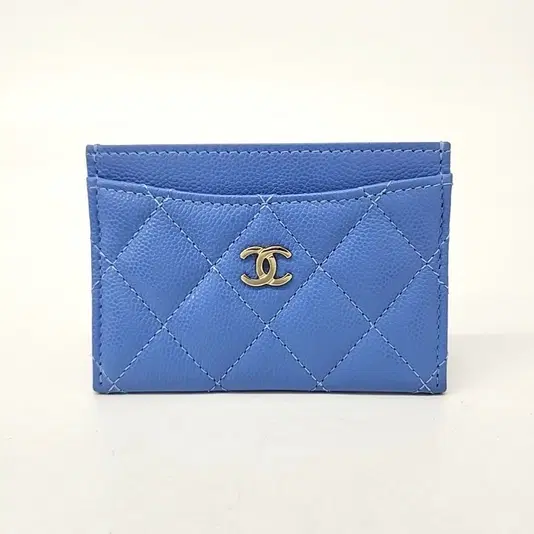 Chanel Caviar Card Holder AP0213