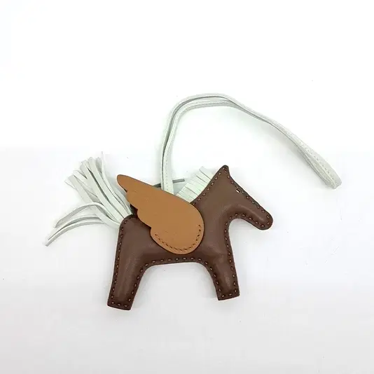 Hermes Pegasus Rodeo Bag Charm Small (B)-Hover-Image