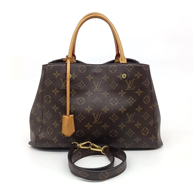 Louis Vuitton Monogram Montaigne MM-Hover-Image