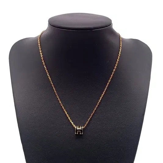 Hermes Pop H Mini Necklace
