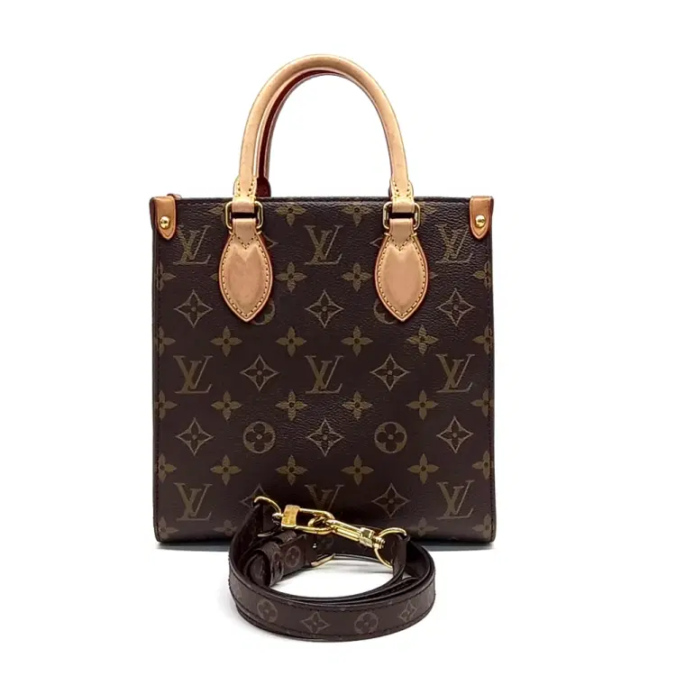 Louis Vuitton Monogram Sac Pla BB-Hover-Image