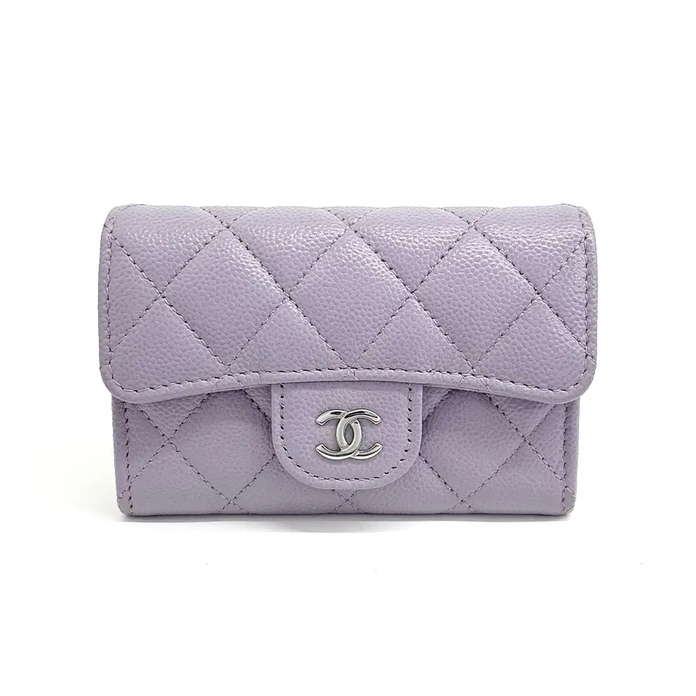 Chanel Caviar Card Holder