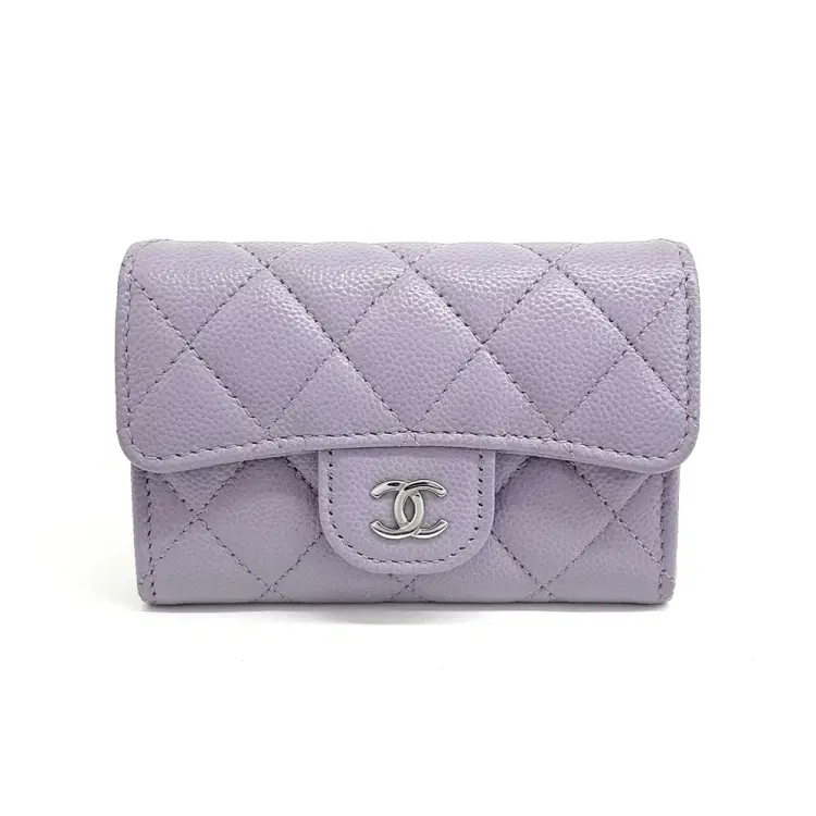 Chanel Caviar Card Holder-Hover-Image