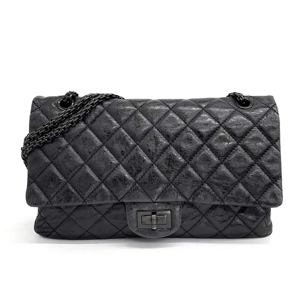 Chanel Metallic Vintage 2.55 Bag 32