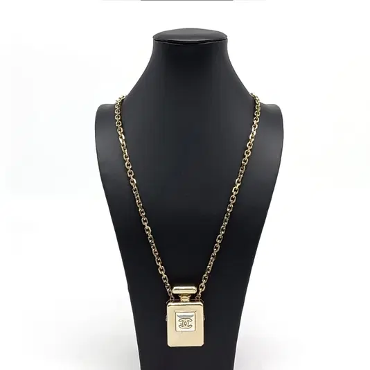 Chanel No. 5 necklace