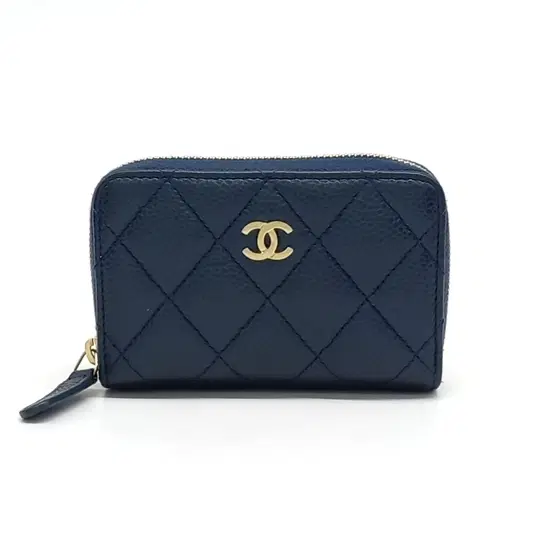 Chanel Caviar Card Holder