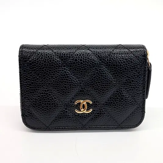 Chanel Caviar Card Holder