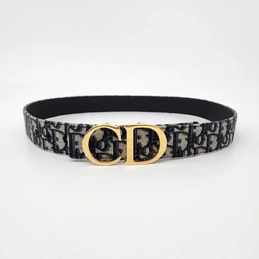 Dior Homme Oblique Reversible Belt