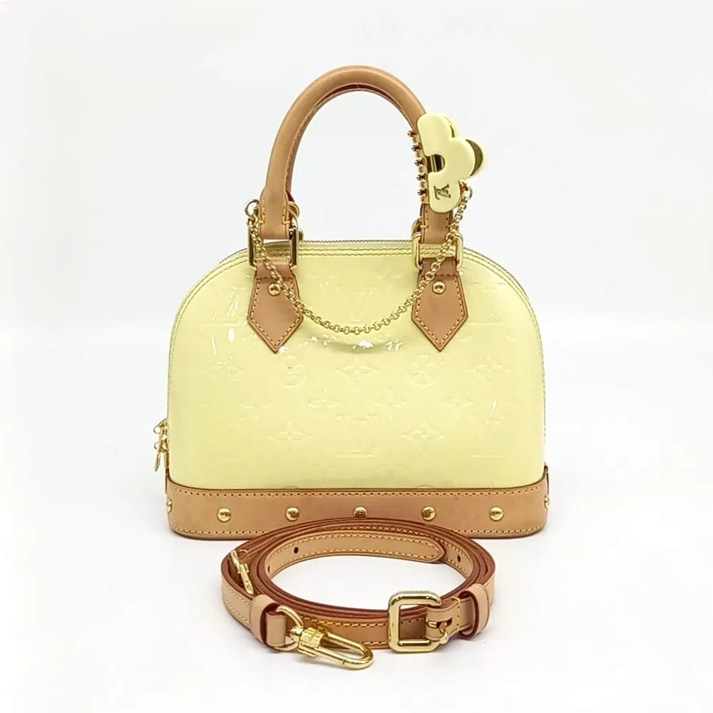 Louis Vuitton Vernis Alma BB
